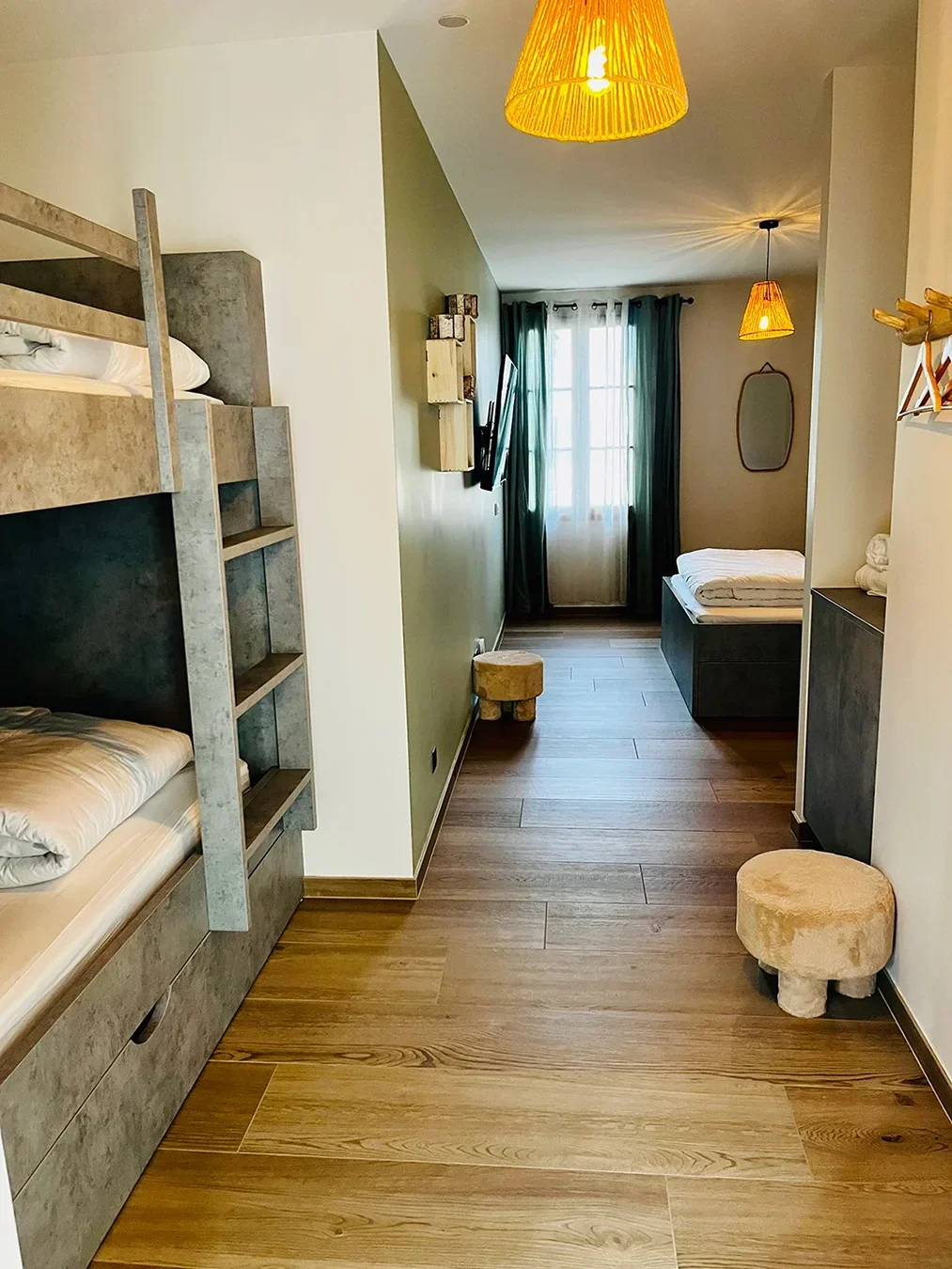 Logements à La Grange aux Camélias proche de Saint-Etienne 42