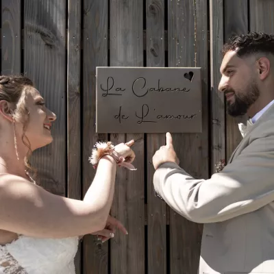 Mariage Floriane & Micky