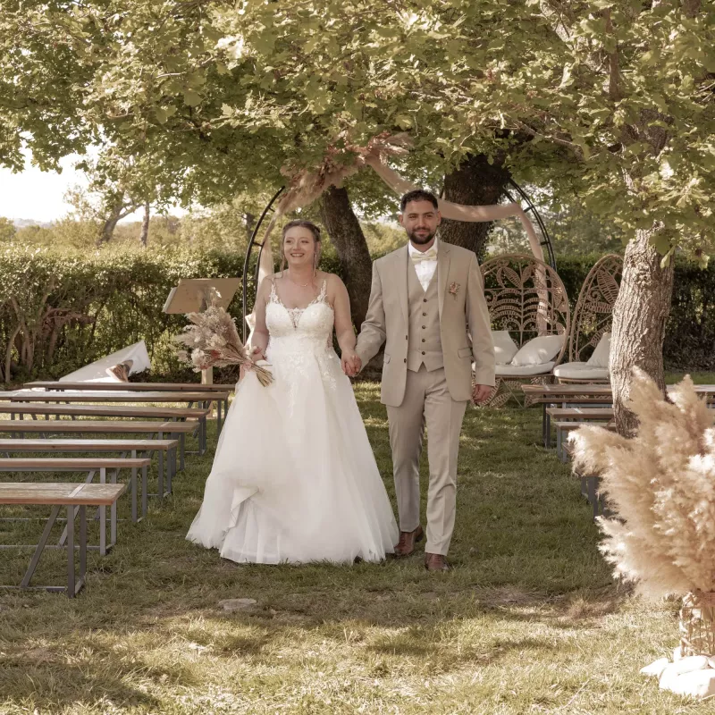 Mariage Floriane & Micky
